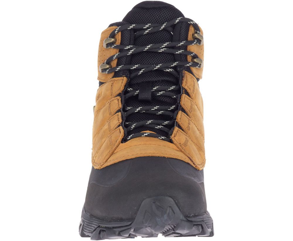 Merrell Boots Brown/Black - Coldpack Ice+ 6\" Polar Waterproof - Mens 81SIOKHTX